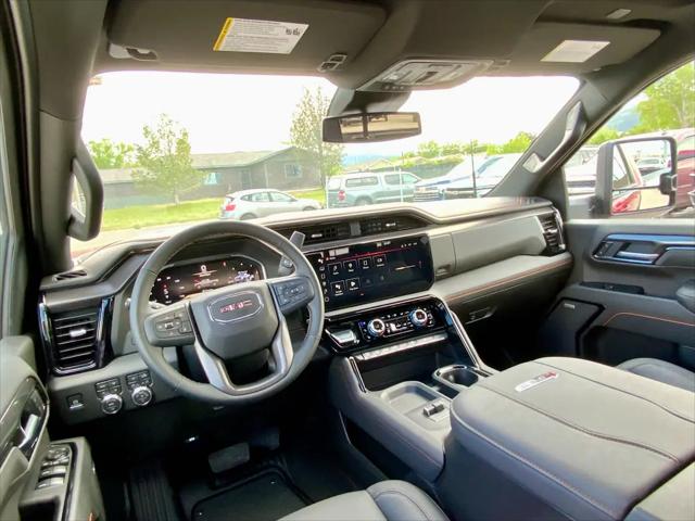 2026 GMC Sierra 2500HD Crew Cab, Long Bed, AT4, 4WD