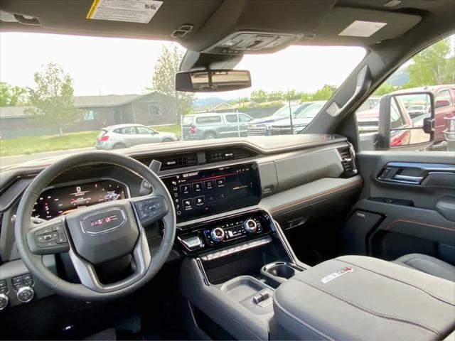 2026 GMC Sierra 2500HD Crew Cab, Long Bed, AT4, 4WD