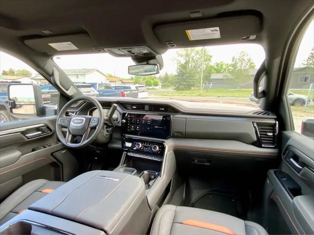 2026 GMC Sierra 2500HD Crew Cab, Long Bed, AT4, 4WD