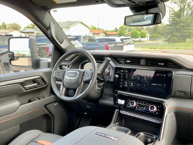 2026 GMC Sierra 2500HD Crew Cab, Long Bed, AT4, 4WD