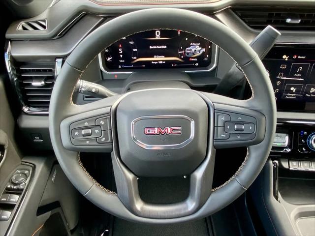 2026 GMC Sierra 2500HD Crew Cab, Long Bed, AT4, 4WD