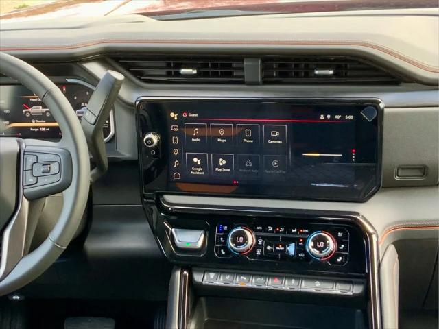 2026 GMC Sierra 2500HD Crew Cab, Long Bed, AT4, 4WD