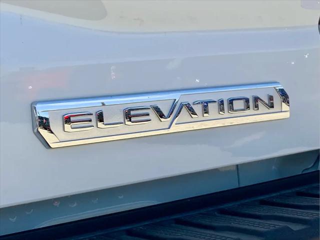2026 GMC Sierra 1500 Crew Cab, Short Bed, Elevation, 4WD