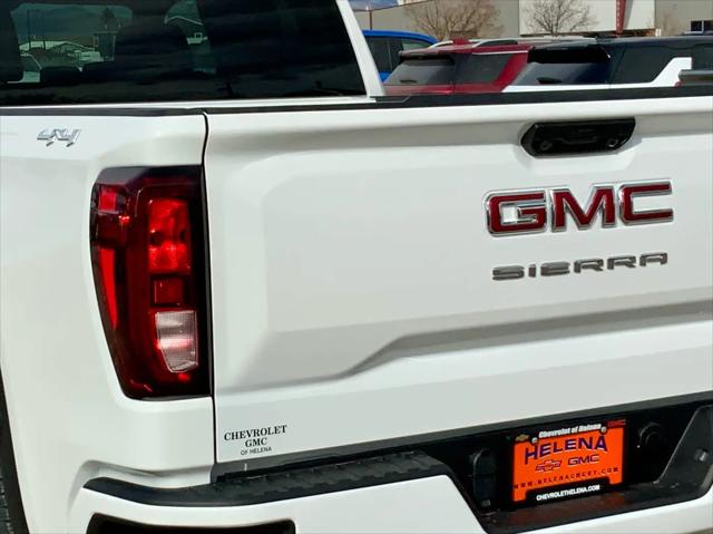 2026 GMC Sierra 1500 Double Cab, Standard Bed, Elevation, 4WD