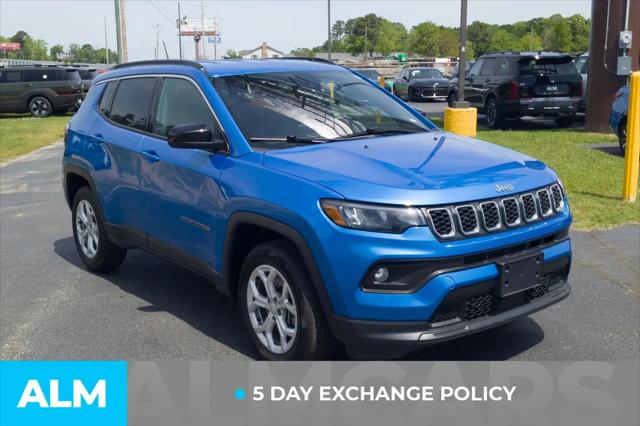 2024 Jeep Compass Latitude 4x4