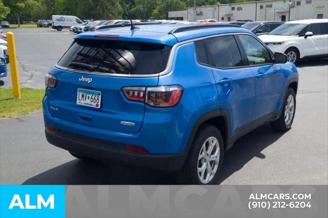 2024 Jeep Compass Latitude 4x4