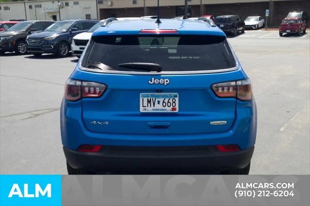 2024 Jeep Compass Latitude 4x4