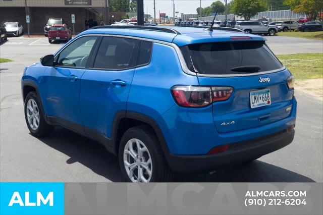 2024 Jeep Compass Latitude 4x4