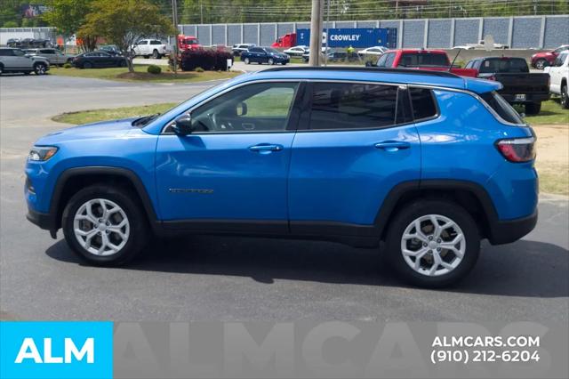 2024 Jeep Compass Latitude 4x4