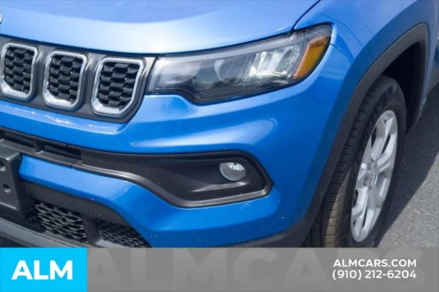 2024 Jeep Compass Latitude 4x4
