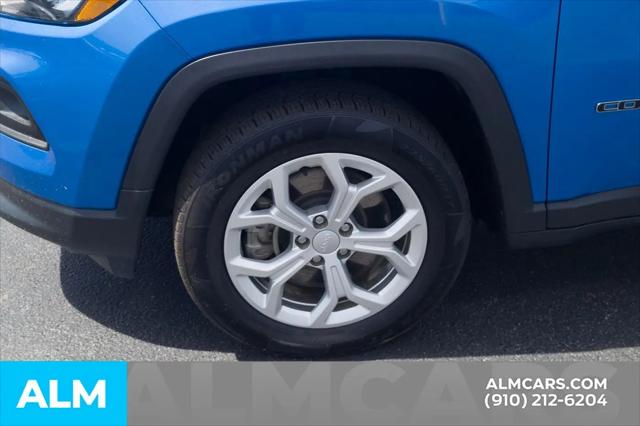 2024 Jeep Compass Latitude 4x4