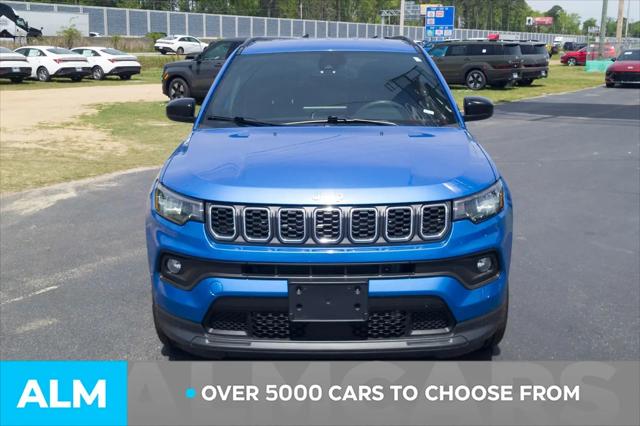 2024 Jeep Compass Latitude 4x4