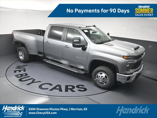 2026 Chevrolet Silverado 3500HD Crew Cab, Long Bed, LT Dual Rear Wheel, RWD for sale in Merriam, KS