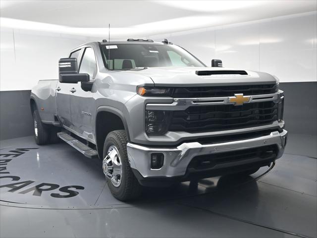 2026 Chevrolet Silverado 3500HD Crew Cab, Long Bed, LT Dual Rear Wheel, RWD