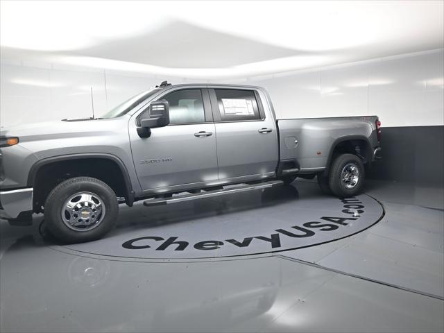 2026 Chevrolet Silverado 3500HD Crew Cab, Long Bed, LT Dual Rear Wheel, RWD