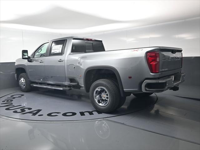 2026 Chevrolet Silverado 3500HD Crew Cab, Long Bed, LT Dual Rear Wheel, RWD