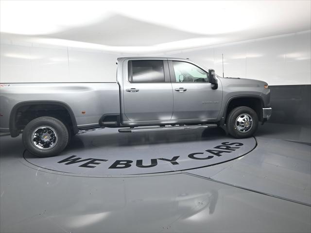 2026 Chevrolet Silverado 3500HD Crew Cab, Long Bed, LT Dual Rear Wheel, RWD