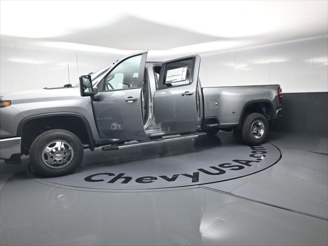 2026 Chevrolet Silverado 3500HD Crew Cab, Long Bed, LT Dual Rear Wheel, RWD
