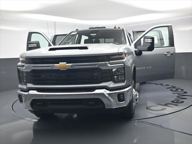 2026 Chevrolet Silverado 3500HD Crew Cab, Long Bed, LT Dual Rear Wheel, RWD