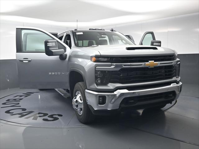 2026 Chevrolet Silverado 3500HD Crew Cab, Long Bed, LT Dual Rear Wheel, RWD