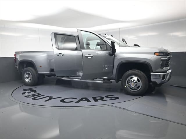 2026 Chevrolet Silverado 3500HD Crew Cab, Long Bed, LT Dual Rear Wheel, RWD