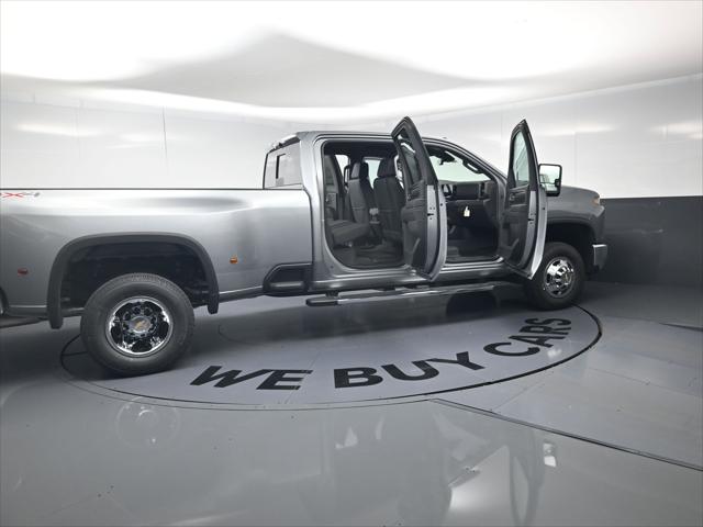2026 Chevrolet Silverado 3500HD Crew Cab, Long Bed, LT Dual Rear Wheel, RWD