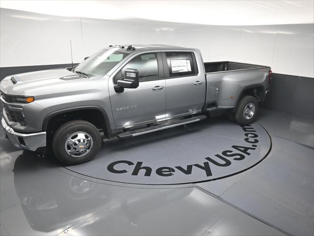 2026 Chevrolet Silverado 3500HD Crew Cab, Long Bed, LT Dual Rear Wheel, RWD