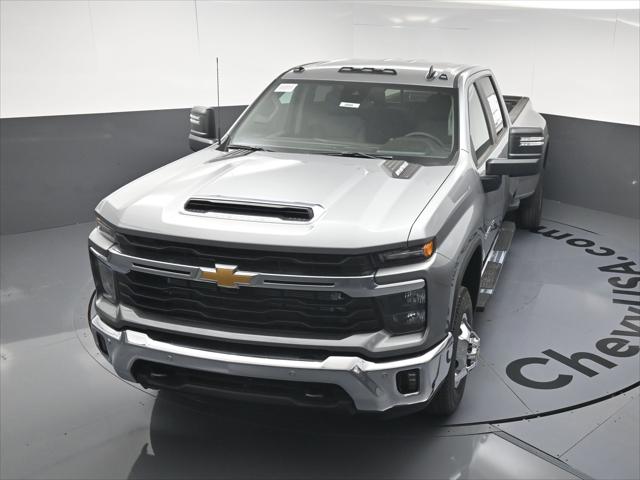 2026 Chevrolet Silverado 3500HD Crew Cab, Long Bed, LT Dual Rear Wheel, RWD