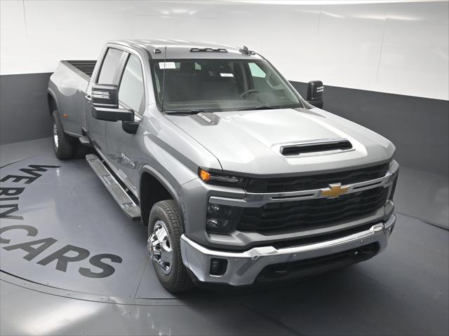 2026 Chevrolet Silverado 3500HD Crew Cab, Long Bed, LT Dual Rear Wheel, RWD