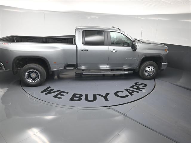 2026 Chevrolet Silverado 3500HD Crew Cab, Long Bed, LT Dual Rear Wheel, RWD