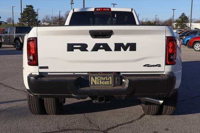 2026 Ram 3500 Tradesman Crew Cab 4x4 8 Box