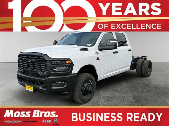 2026 RAM Ram 3500 Chassis Cab RAM 3500 TRADESMAN CREW CAB CHASSIS 4X2 60 CA