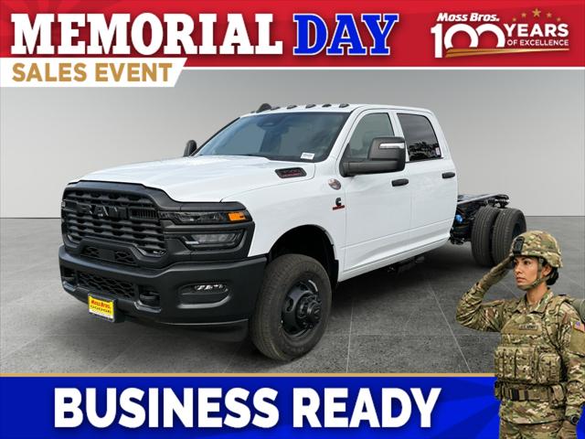 2026 RAM Ram 3500 Chassis Cab RAM 3500 TRADESMAN CREW CAB CHASSIS 4X2 60 CA