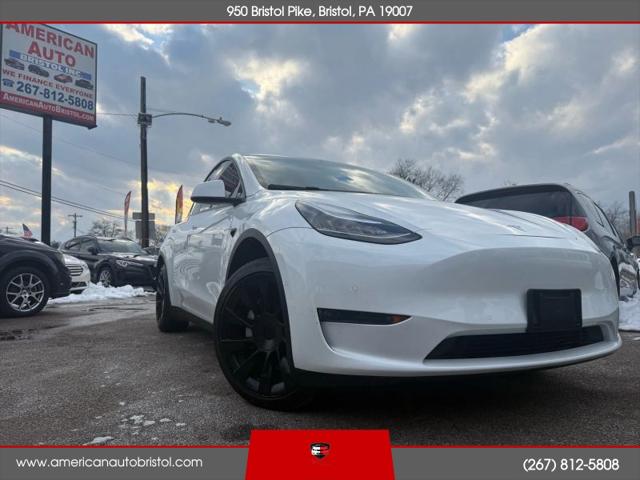 2020 Tesla Model Y Performance Dual Motor All-Wheel Drive for sale in Bristol, PA