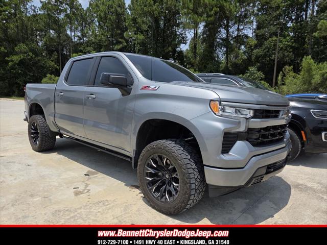 2023 Chevrolet Silverado 1500 4WD Crew Cab Short Bed RST for sale in Kingsland, GA