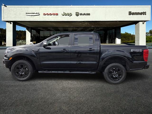 2022 Ford Ranger LARIAT