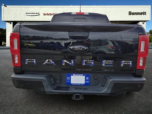 2022 Ford Ranger LARIAT