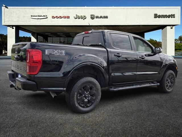 2022 Ford Ranger LARIAT