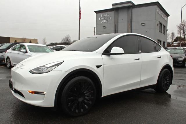 2022 Tesla Model Y Long Range Dual Motor All-Wheel Drive for sale in Woodbridge, VA