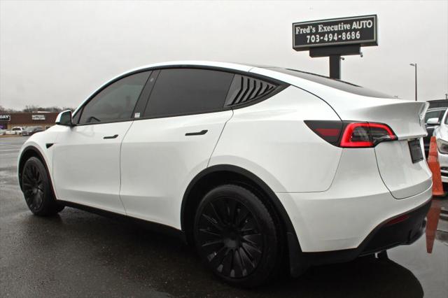 2022 Tesla Model Y Long Range Dual Motor All-Wheel Drive