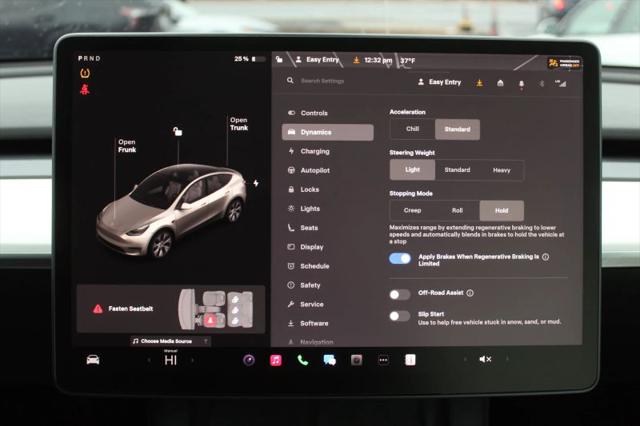 2022 Tesla Model Y Long Range Dual Motor All-Wheel Drive