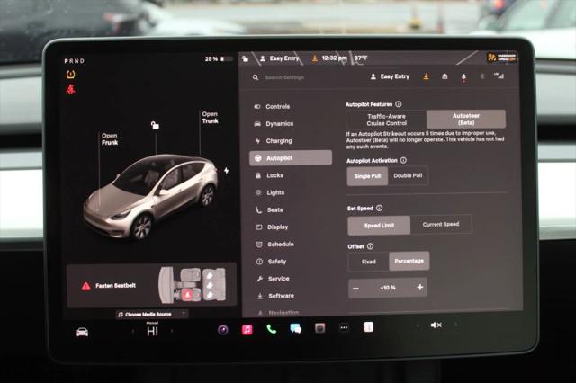 2022 Tesla Model Y Long Range Dual Motor All-Wheel Drive