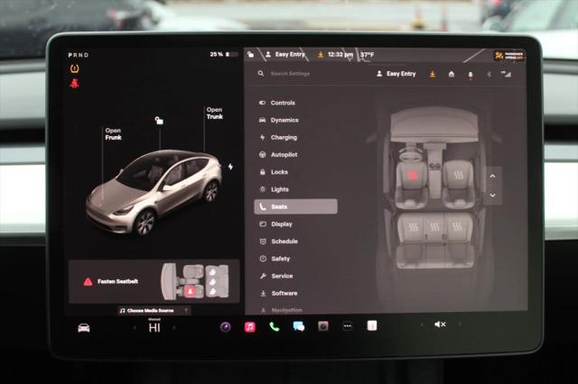 2022 Tesla Model Y Long Range Dual Motor All-Wheel Drive