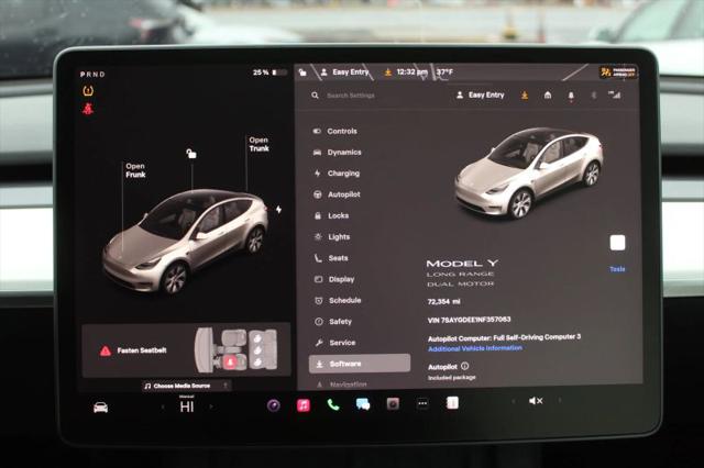 2022 Tesla Model Y Long Range Dual Motor All-Wheel Drive