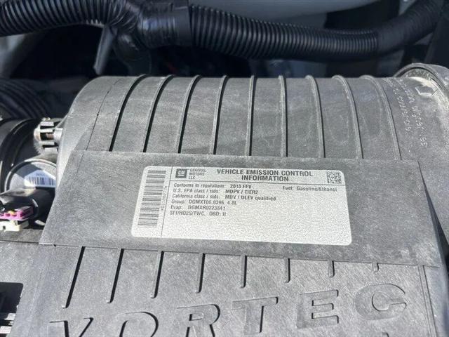 2013 GMC Savana 2500 Work Van