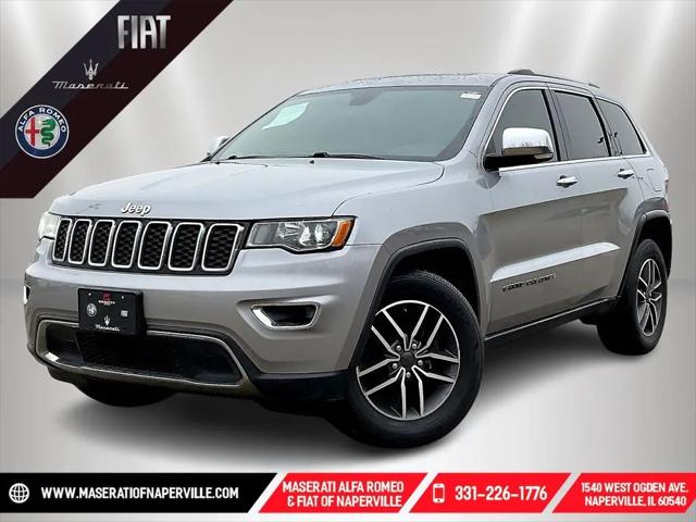 2020 Jeep Grand Cherokee Limited 4x4 for sale in Naperville, IL