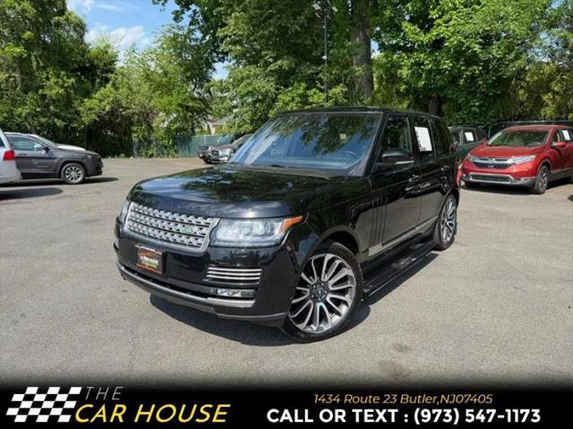 2014 Land Rover Range Rover 5.0L V8 Supercharged Autobiography for sale in Kinnelon, NJ