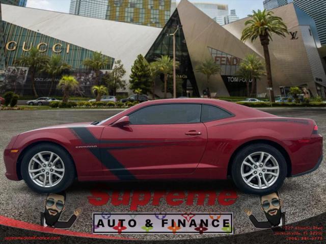 2015 Chevrolet Camaro 2LS