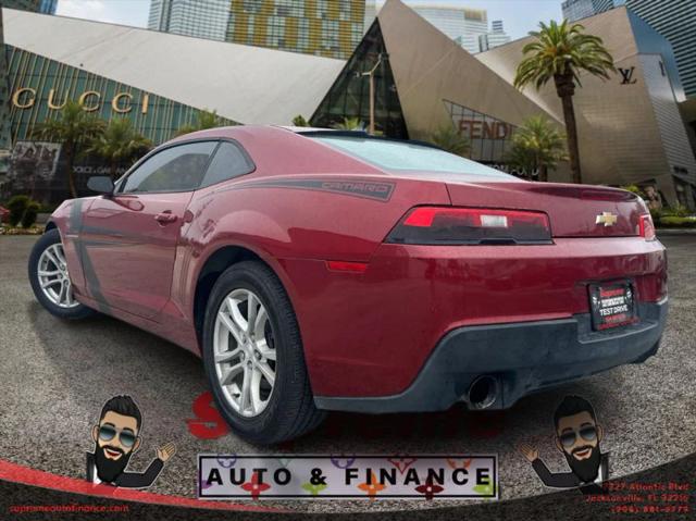2015 Chevrolet Camaro 2LS