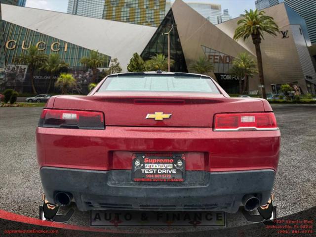 2015 Chevrolet Camaro 2LS
